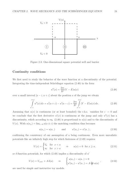 Quantum Theory - Particle Physics Group