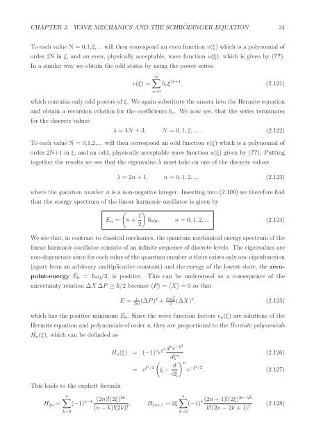 Quantum Theory - Particle Physics Group