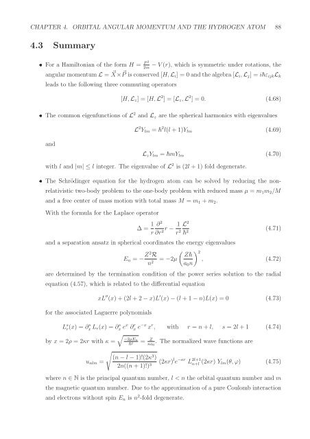 Quantum Theory - Particle Physics Group