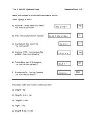 Year 3 Unit 10 (Autumn Term) - Wirral Learning Grid