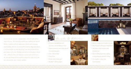 Download Brochure -  Rosewood Hotels & Resorts
