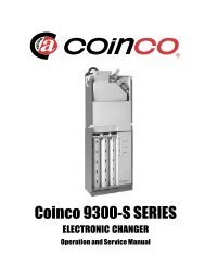 Coinco 9300-S SERIES - Vend-Resource