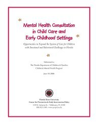 Mental Health Consultation in Child Care and Early Childhood ...