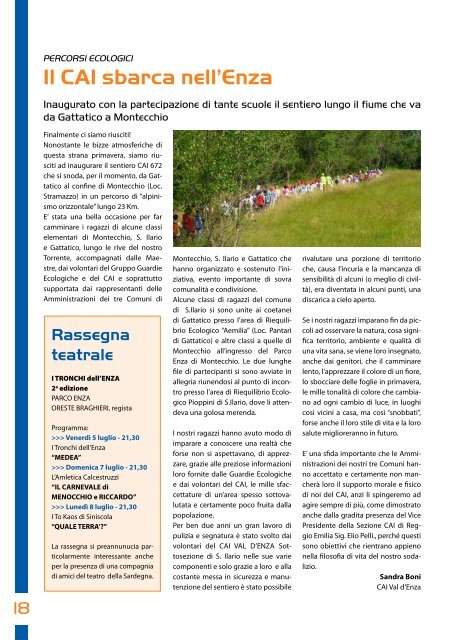 Notiziario Giugno - Comune di Montecchio Emilia