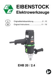 EHB 20 2.4 D,GB - Eibenstock