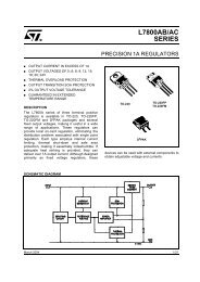 PRECISION 1A REGULATORS - Soemtron.org