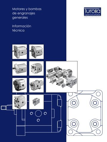 Motores y bombas de engranajes generales ... - Sauer-Danfoss