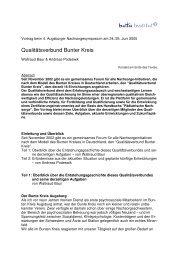 QualitÃ¤tsverbund Bunter Kreis - beta Institut