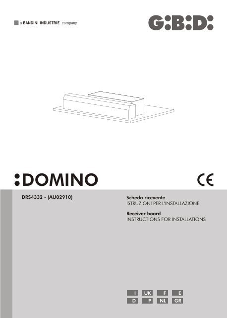 DOMINO - GiBiDi