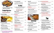 Breakfast Menu - Dine Here US