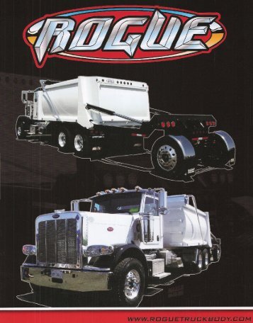 4 axle - Rogue Truck Body
