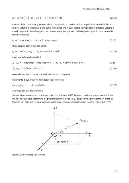 Sommario 1. Fisica, metodo scientifico, grandezze fisiche ...