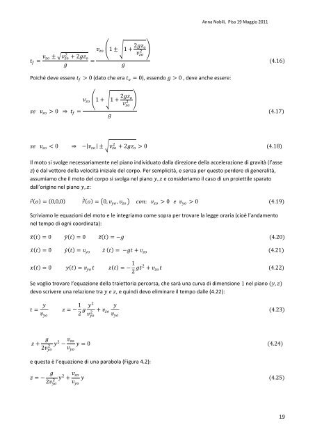 Sommario 1. Fisica, metodo scientifico, grandezze fisiche ...