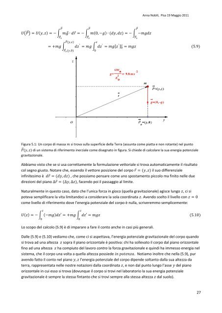 Sommario 1. Fisica, metodo scientifico, grandezze fisiche ...