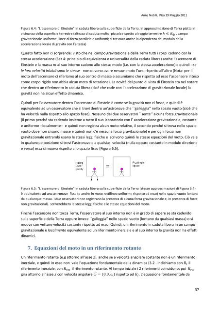 Sommario 1. Fisica, metodo scientifico, grandezze fisiche ...