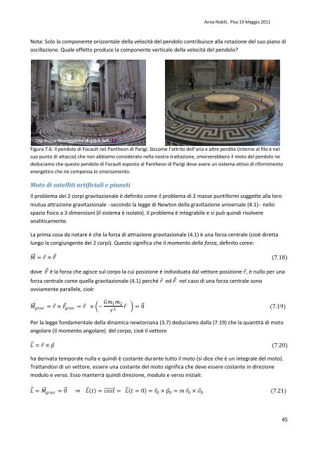 Sommario 1. Fisica, metodo scientifico, grandezze fisiche ...