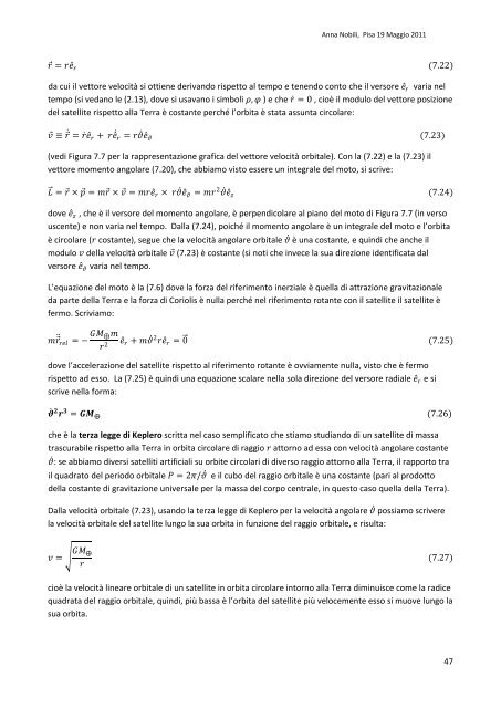 Sommario 1. Fisica, metodo scientifico, grandezze fisiche ...