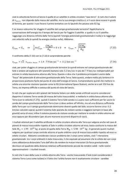 Sommario 1. Fisica, metodo scientifico, grandezze fisiche ...