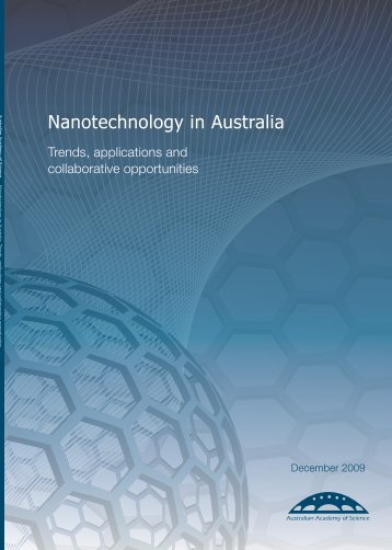 Nanotechnology in Australia - Australian Academy of Science