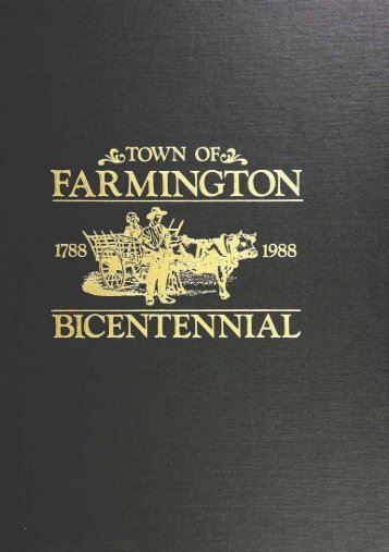 History of Farmington 1988
