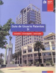 GuÃ­a de Usuario Patentes 3i - Inapi