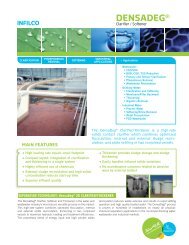 INFILCO - DensaDegÂ® Clarifier/Softener - Degremont Technologies