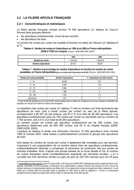 Mortalités, effondrements et affaiblissements des colonies d'abeilles