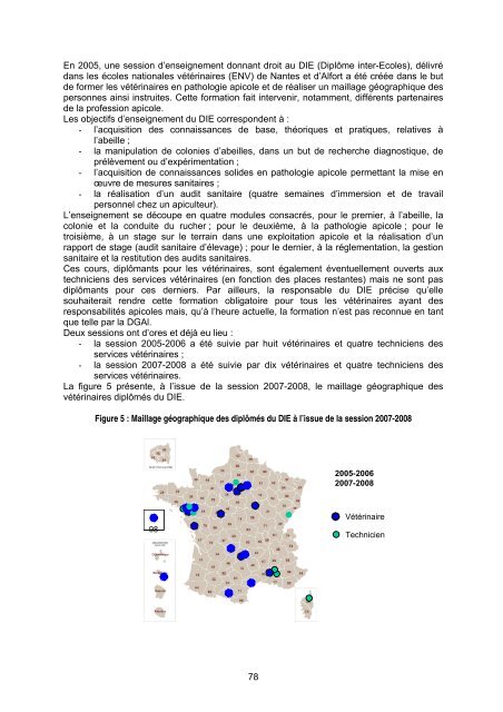 Mortalités, effondrements et affaiblissements des colonies d'abeilles