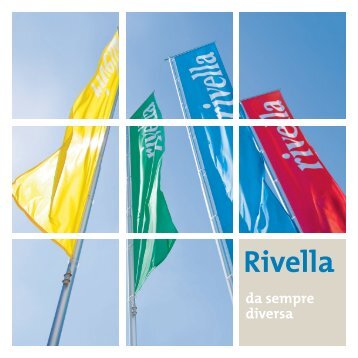 Dépliant dell'azienda (PDF) - Rivella