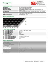 HAG-12E - Benson Beltings