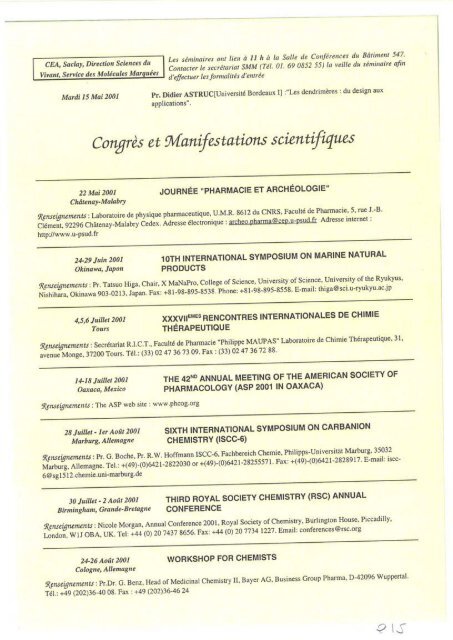 coe{rEKENcEs E r sÃÃ®vt rA(.q.rKEs - Historique de l'ICSN - CNRS