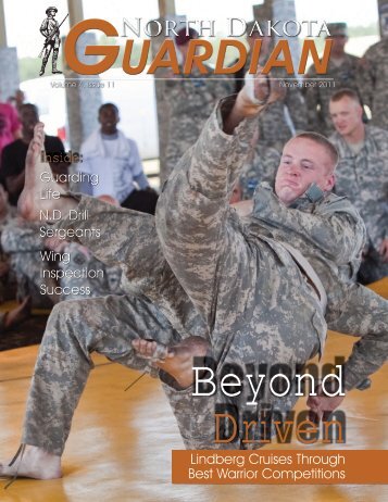 Guardian_November2011 - North Dakota National Guard - U.S. Army