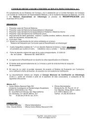 consejo mexicano de certificacion en infectologia ac - Asociación ...