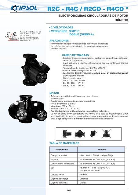 JET - SEYSU Hidraulica SL