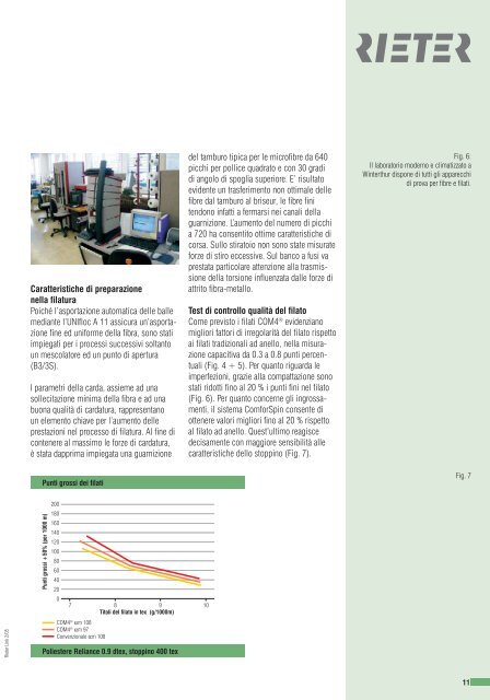 2/2005 Trends & Markets Technology Product News Info - Rieter