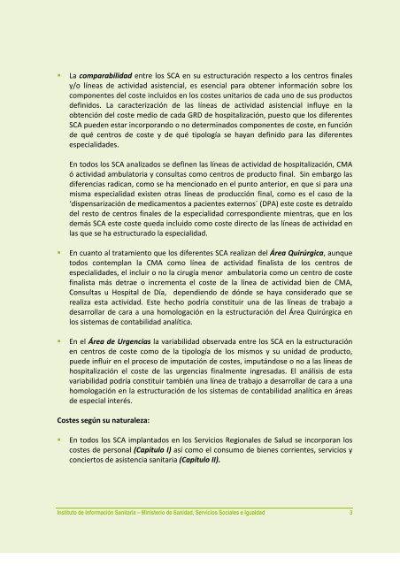 AnÃ¡lisis de los sistemas de contabilidad analÃ­tica en los hospitales ...