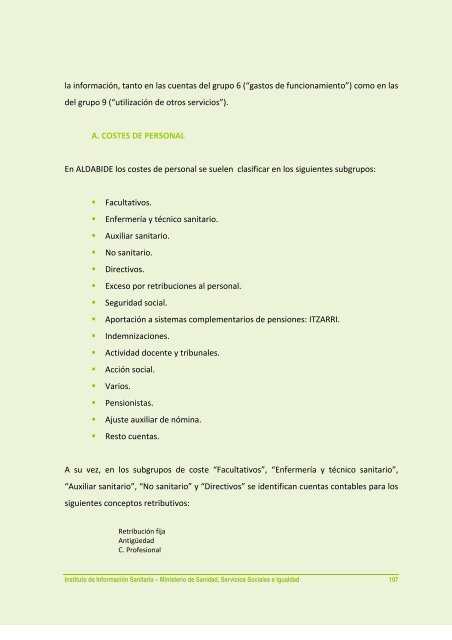 AnÃ¡lisis de los sistemas de contabilidad analÃ­tica en los hospitales ...