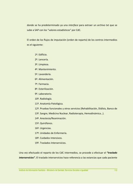 AnÃ¡lisis de los sistemas de contabilidad analÃ­tica en los hospitales ...