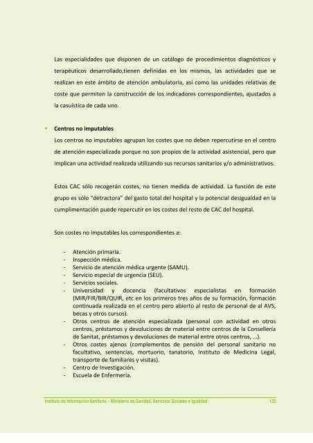 AnÃ¡lisis de los sistemas de contabilidad analÃ­tica en los hospitales ...