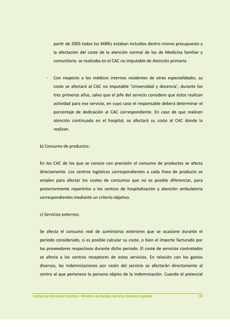 AnÃ¡lisis de los sistemas de contabilidad analÃ­tica en los hospitales ...