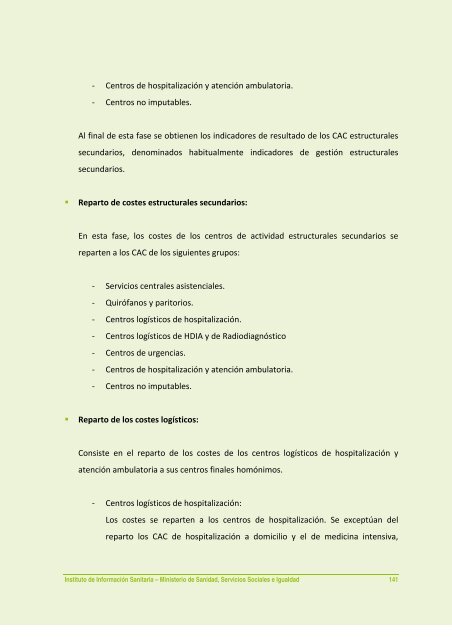 AnÃ¡lisis de los sistemas de contabilidad analÃ­tica en los hospitales ...