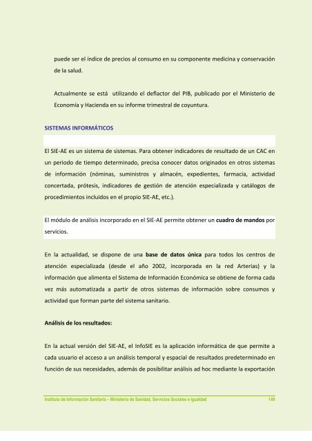 AnÃ¡lisis de los sistemas de contabilidad analÃ­tica en los hospitales ...