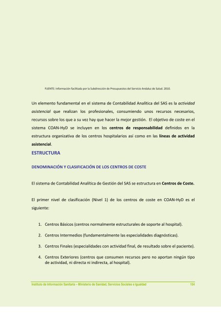 AnÃ¡lisis de los sistemas de contabilidad analÃ­tica en los hospitales ...