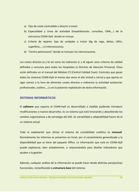 AnÃ¡lisis de los sistemas de contabilidad analÃ­tica en los hospitales ...