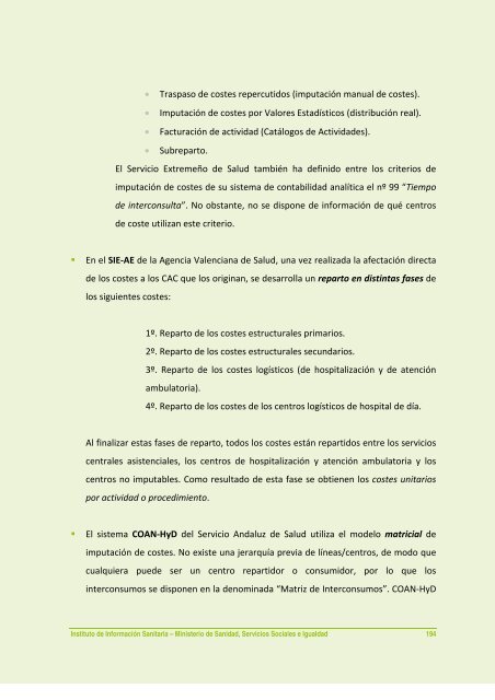 AnÃ¡lisis de los sistemas de contabilidad analÃ­tica en los hospitales ...