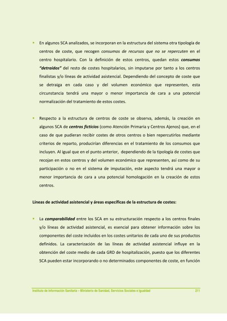 AnÃ¡lisis de los sistemas de contabilidad analÃ­tica en los hospitales ...