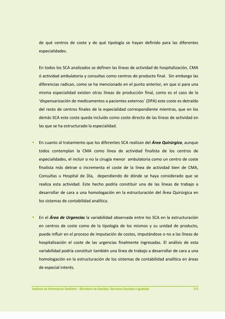 AnÃ¡lisis de los sistemas de contabilidad analÃ­tica en los hospitales ...