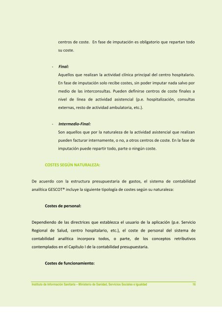 AnÃ¡lisis de los sistemas de contabilidad analÃ­tica en los hospitales ...