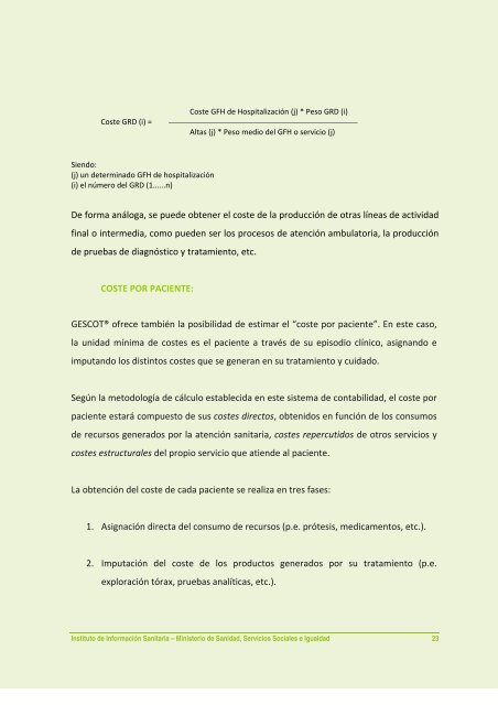 AnÃ¡lisis de los sistemas de contabilidad analÃ­tica en los hospitales ...