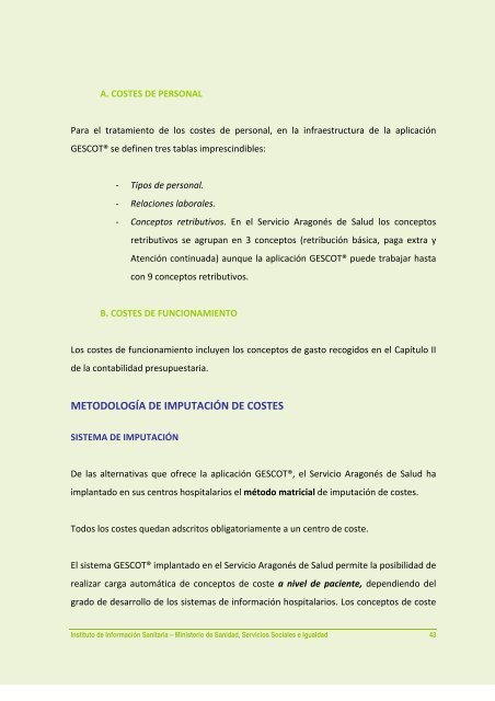 AnÃ¡lisis de los sistemas de contabilidad analÃ­tica en los hospitales ...